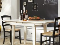 Mesa de cocina extensible elegante